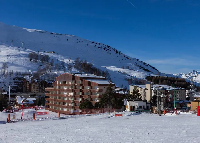 Апартаменты Champame - A4 - Proche Pistes - 4 Pers Ле дез Альп